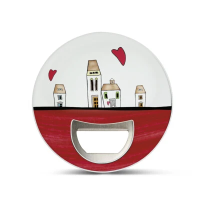 Apribottiglia "Le Casette" Egan Italy