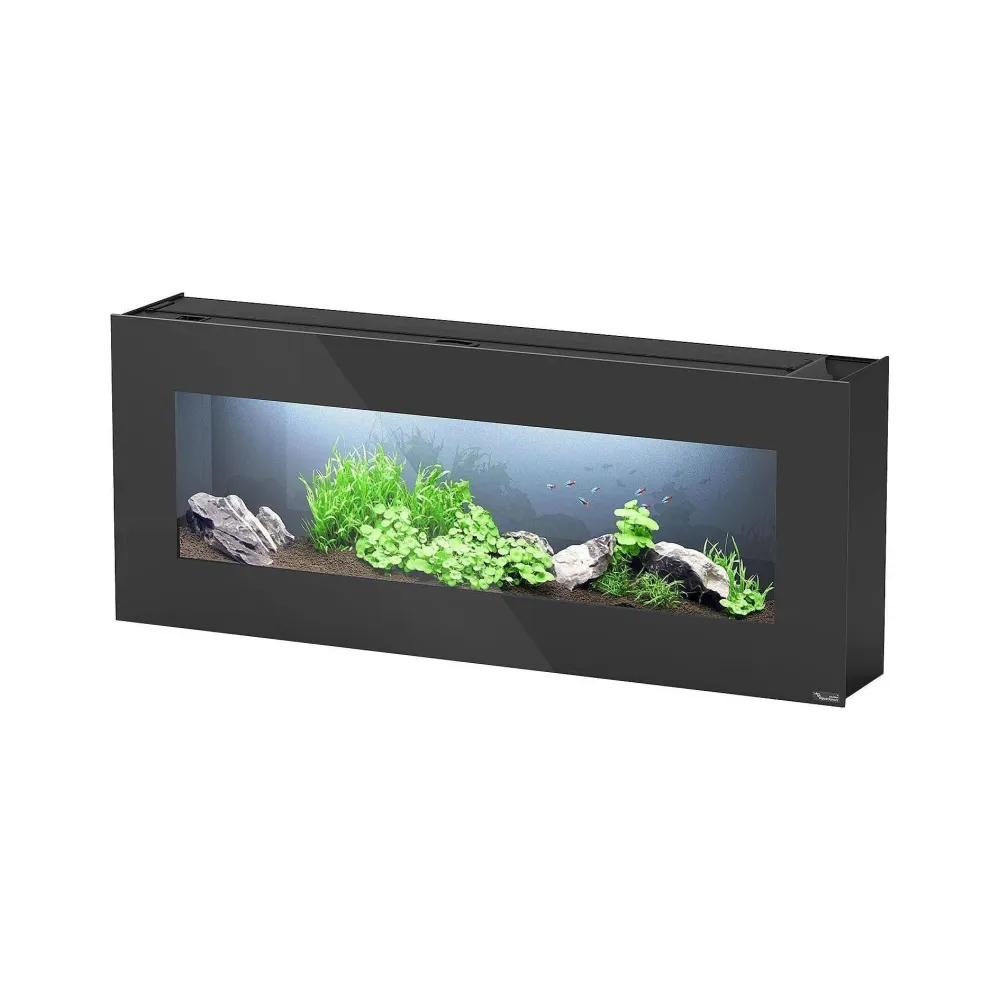 Aquatlantis Aquarium Aquaplasma 120, nero