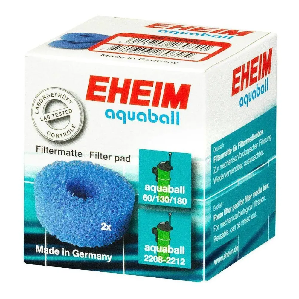 Tappeto filtrante di ricambio EHEIM, 2 pezzi