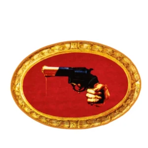 Tappeto REVOLVER pistola - Toiletpaper Home
