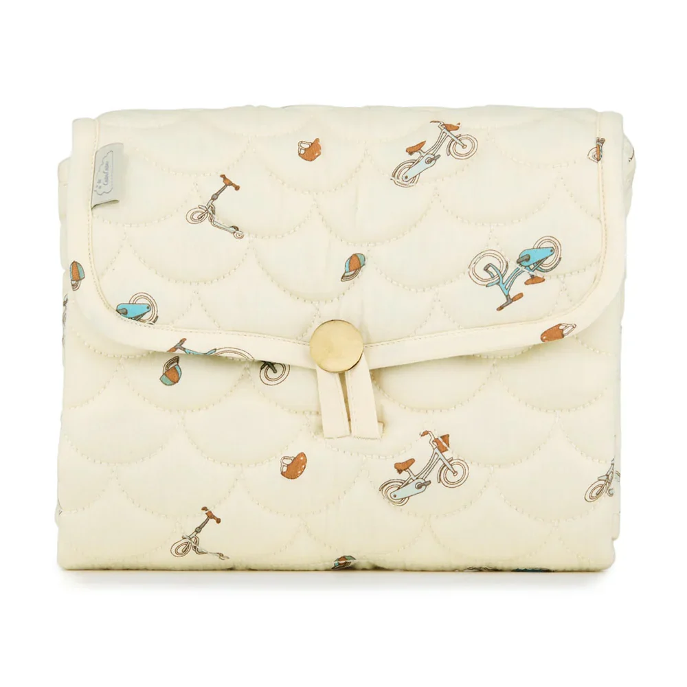 Cam Cam Copenhagen Tappeto fasciatoio Bicycles