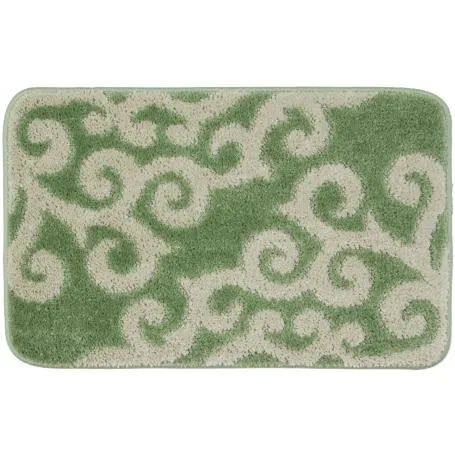 TAPPETO X BAGNO 'AMALFI' CM. 50X80 VERDE