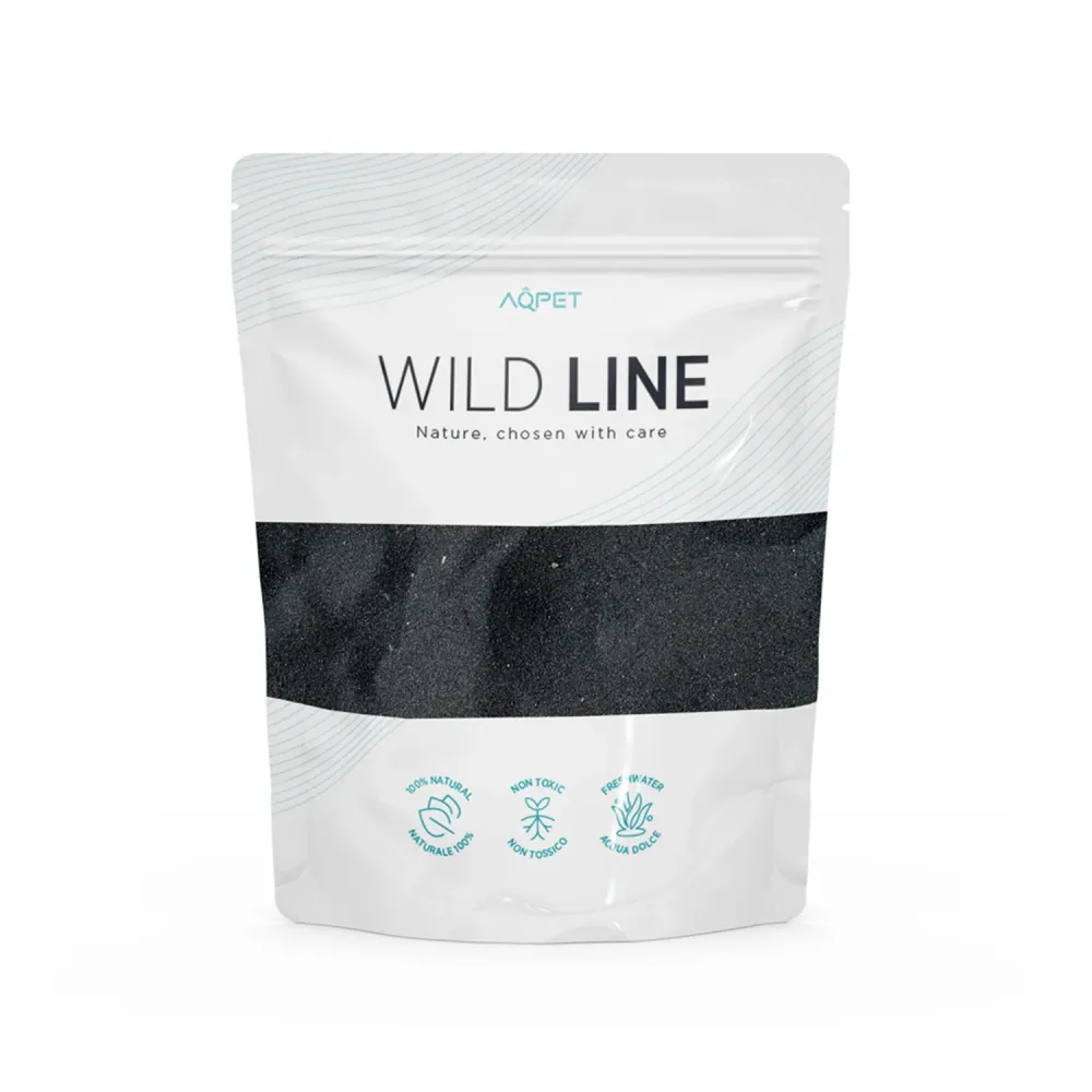 AQPET WILD SAND SABBIA NATURALE 5 KG - BLACK INK