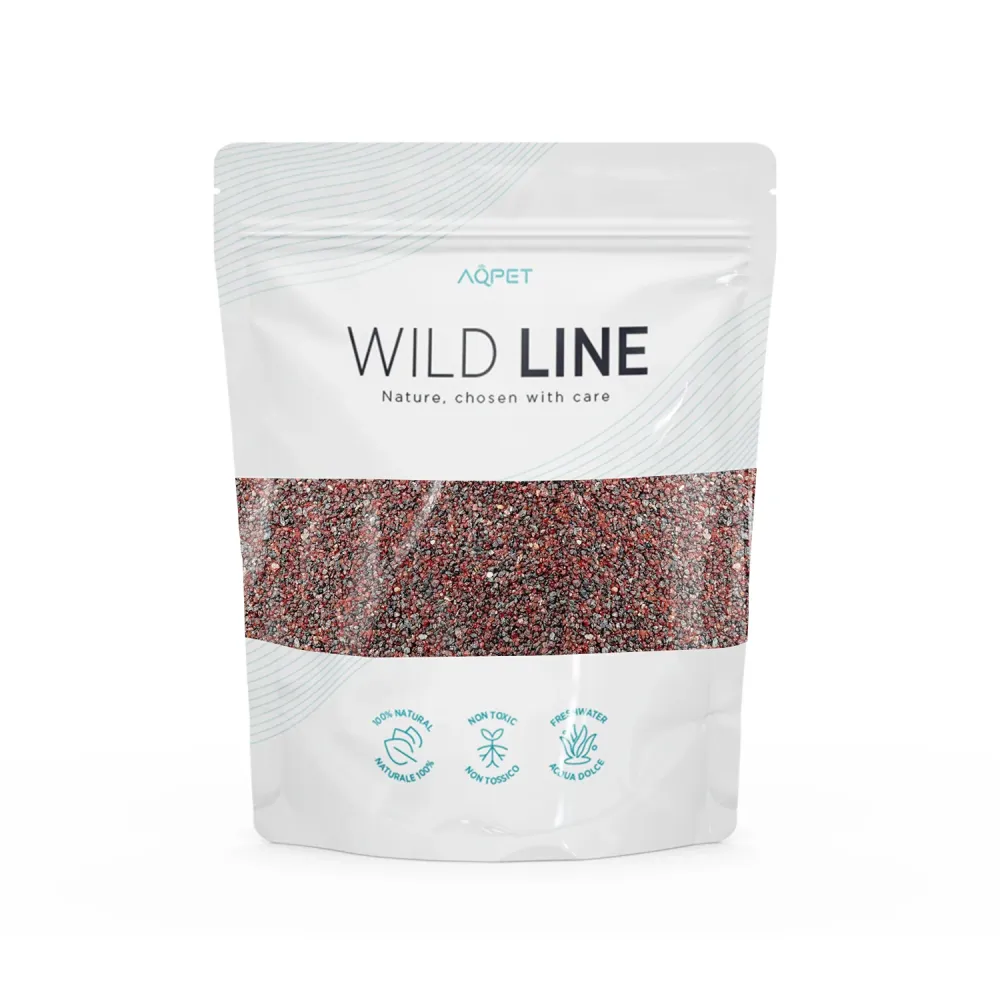 AQPET WILD SAND SABBIA NATURALE 5 KG - RED ZAFIRO