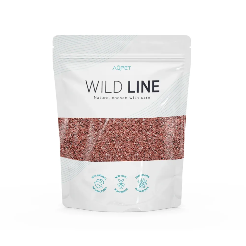 AQPET WILD SAND SABBIA NATURALE 5 KG - RED BRICK