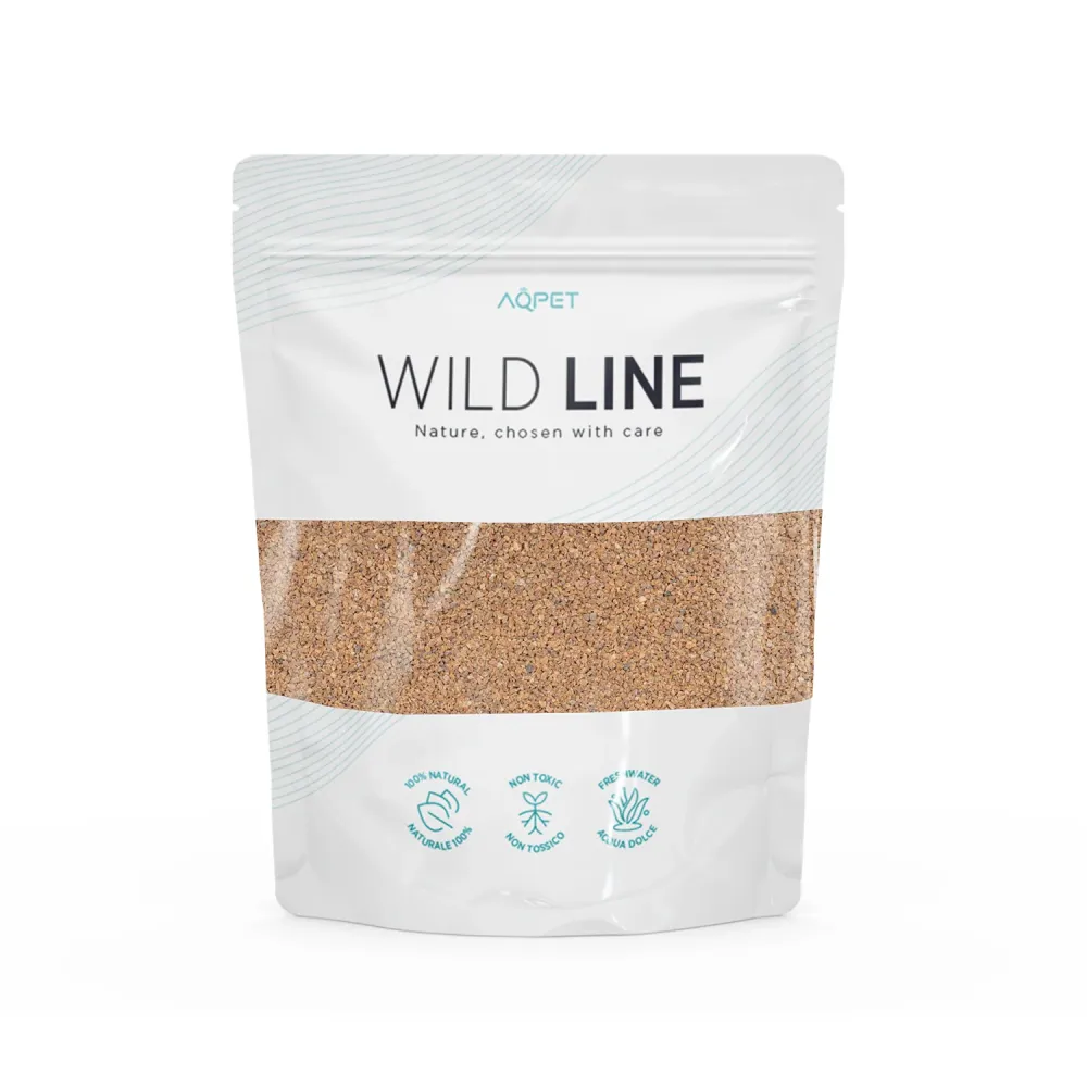 AQPET WILD SAND SABBIA NATURALE 5 KG - ROSE VELVET