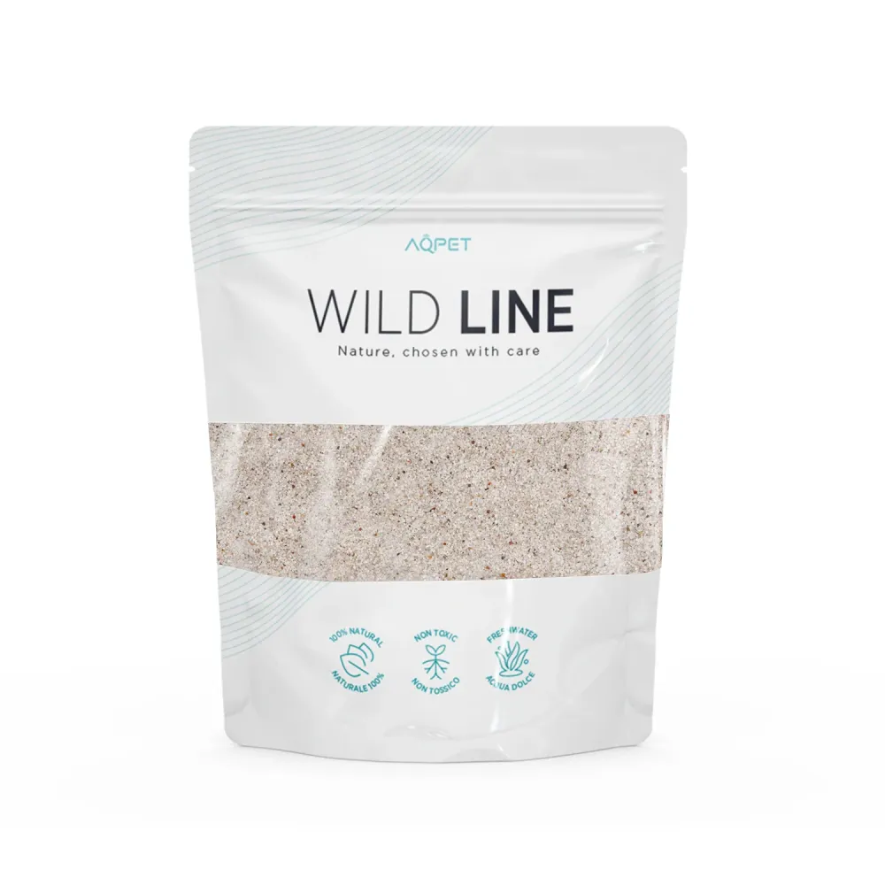 AQPET WILD SAND SABBIA NATURALE 5 KG - TROPICAL LAKE