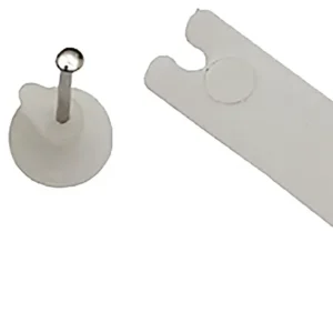 GANCETTO PER QUADRI 1 PUNTA + APPLICATORE pz. 20