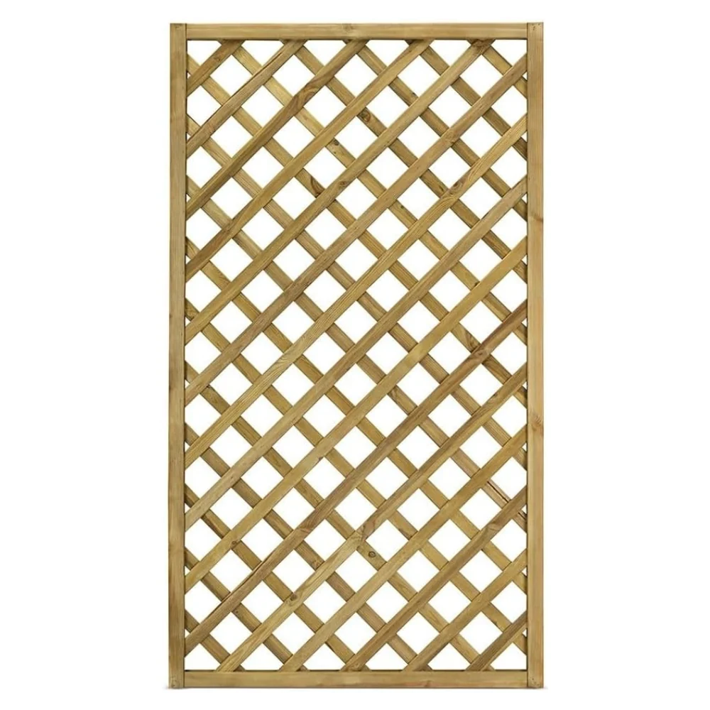 Pannello Griglia Legno Impregnato Garden 90x180 cm FercasaShop®