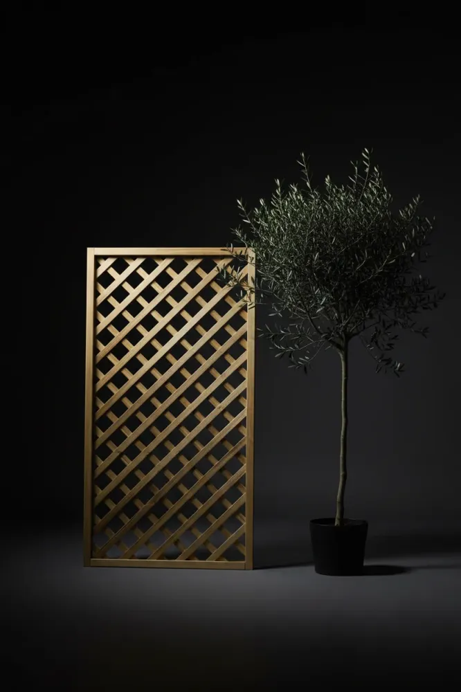 Pannello Griglia Legno Impregnato Garden 90x180 cm FercasaShop®