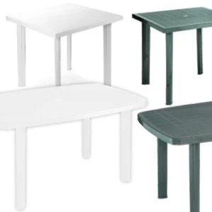 Tavoli resina Mod. Fiocco - Mod. Faro. Prezzo per Pezzo.