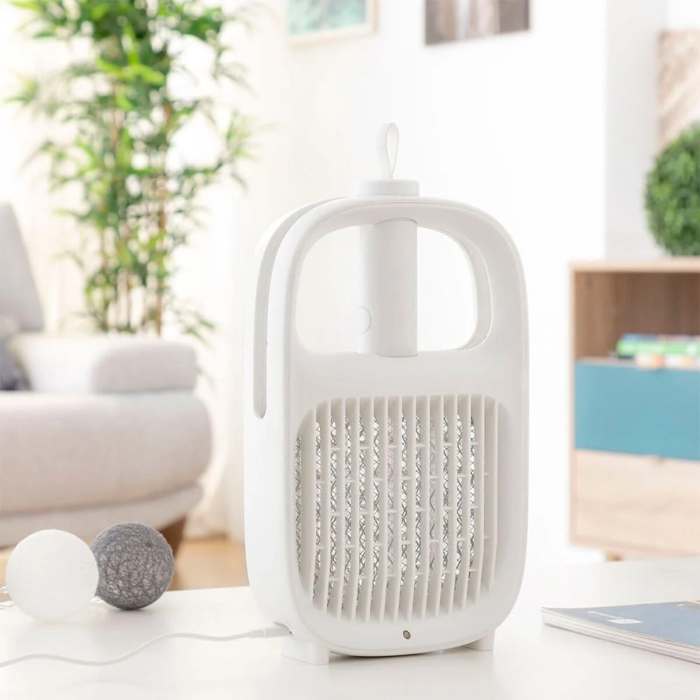 Lampada Antizanzare 2in1 Swateck Racchetta Ricaricabile InnovaGoods