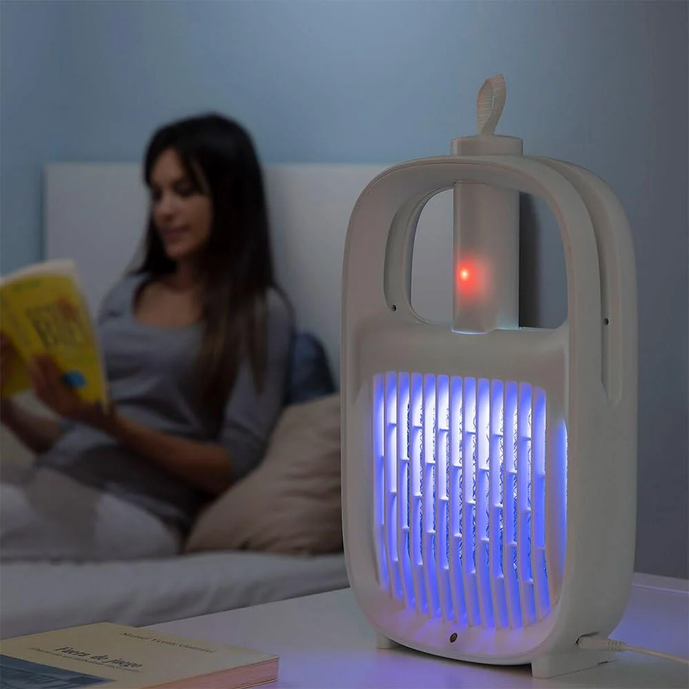 Lampada Antizanzare 2in1 Swateck Racchetta Ricaricabile InnovaGoods