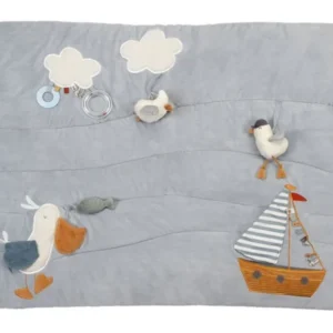 Tappeto gioco multisensoriale - Sailor bay - 80x100cm