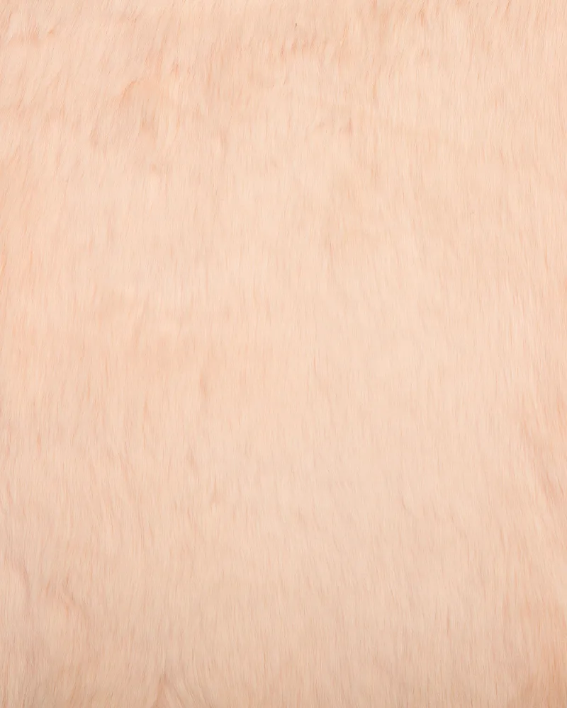 Resistente agli Agenti Atmosferici Sheepskin Rug Peach Pink ULURU