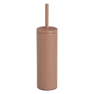 Spazzola per toilette Zeller Set di metallo Mocca Ø 9.7x40 cm