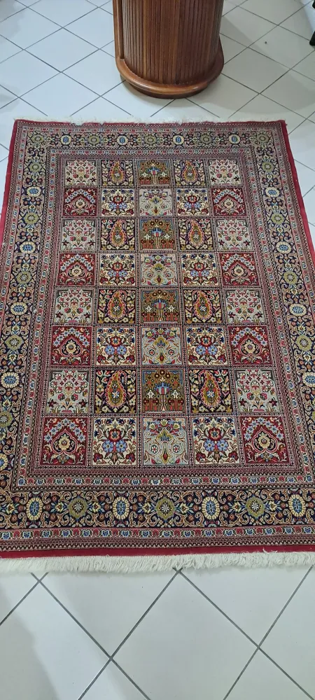 Tappeto Persiano 210x140 Quadri Decorati