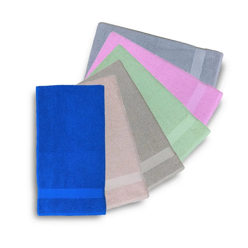 Set di asciugamani per viso 6 pezzi Maestri Cotonieri spugna di cotone 3647