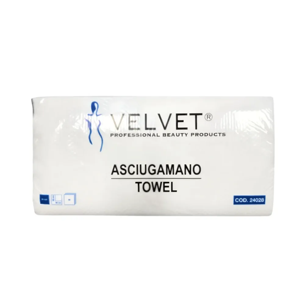 Asciugamani Monouso Carta Secco Goffrata - 150 Pezzi Per Barbieri, Parrucchieri, Estetisti, Igiene Personale.