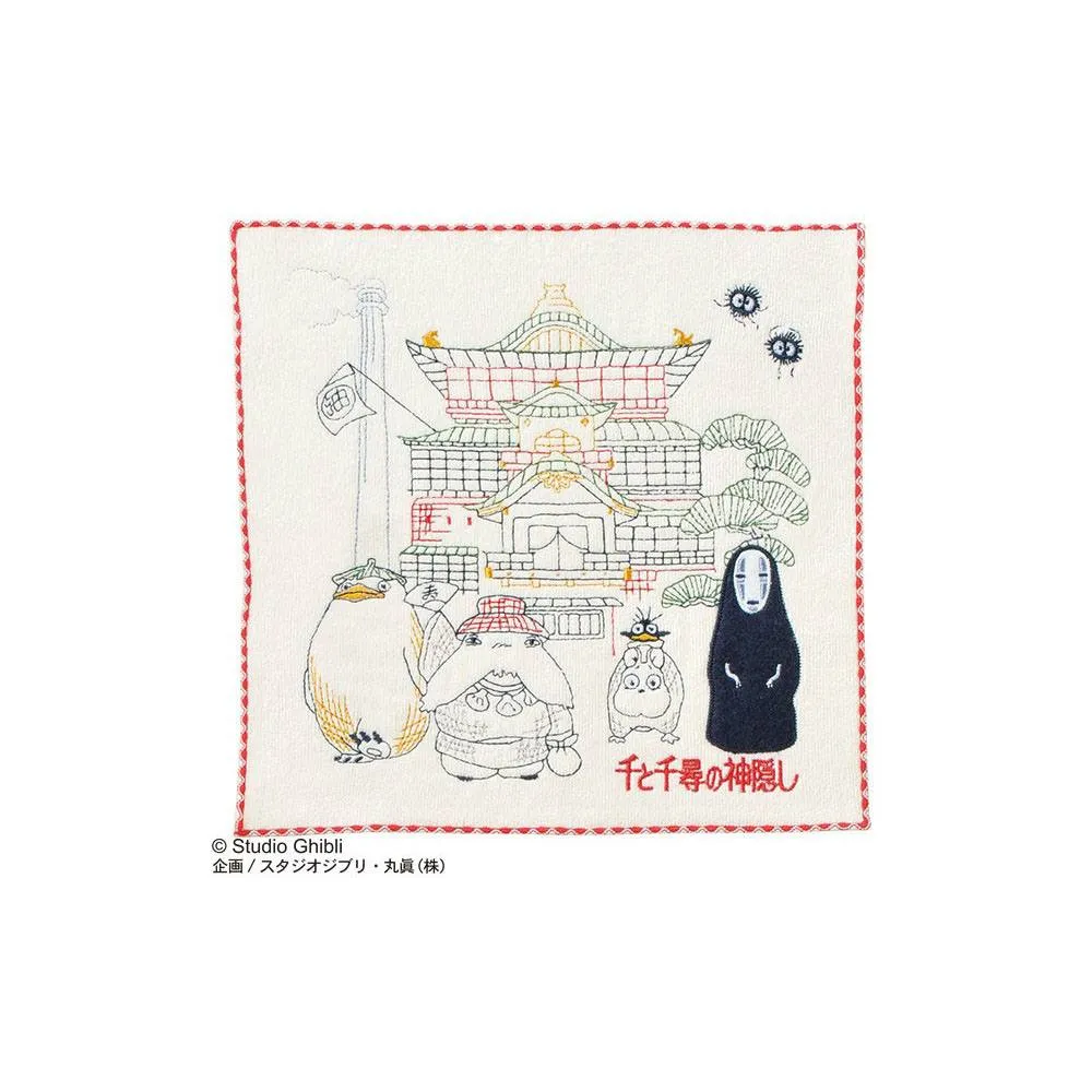 Studio Ghibli Mini Towels 25 x 25 cm LA CITTA' INCANTATA ASCIUGAMANO