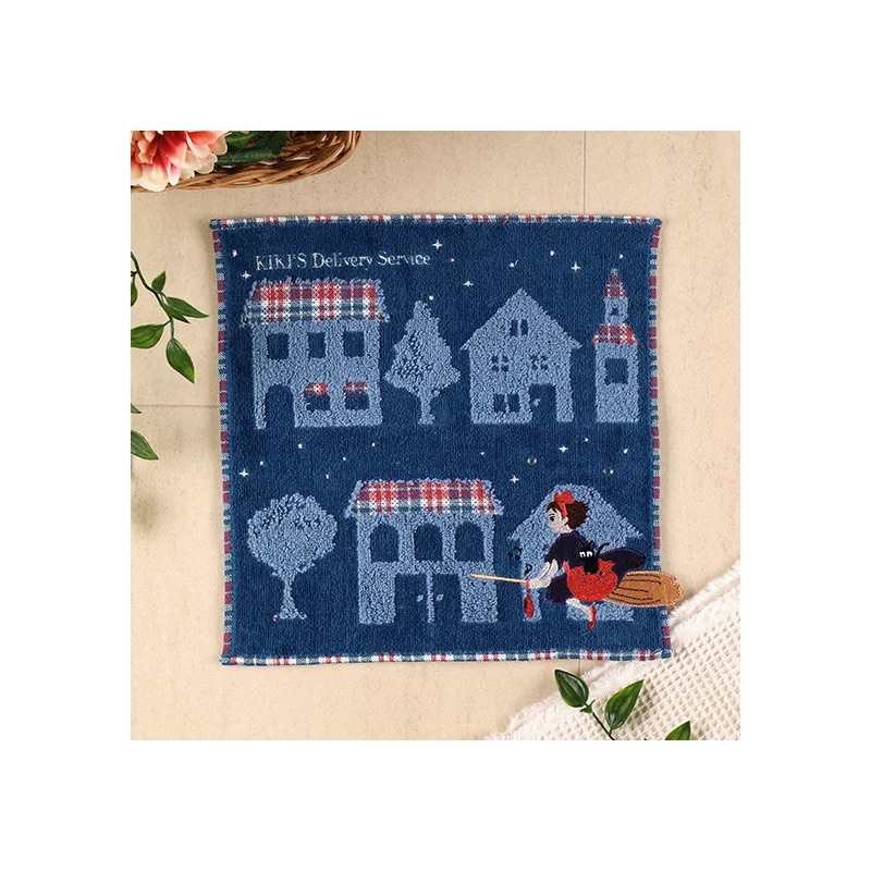 Studio Ghibli Mini Towels 25 x 25 cm Kiki Delivery Service ASCIUGAMANO