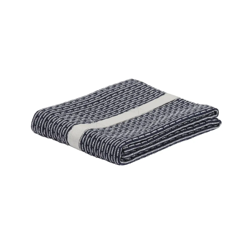 Canovaccio da tè piccolo biobaum bio scuro da 35x60 cm