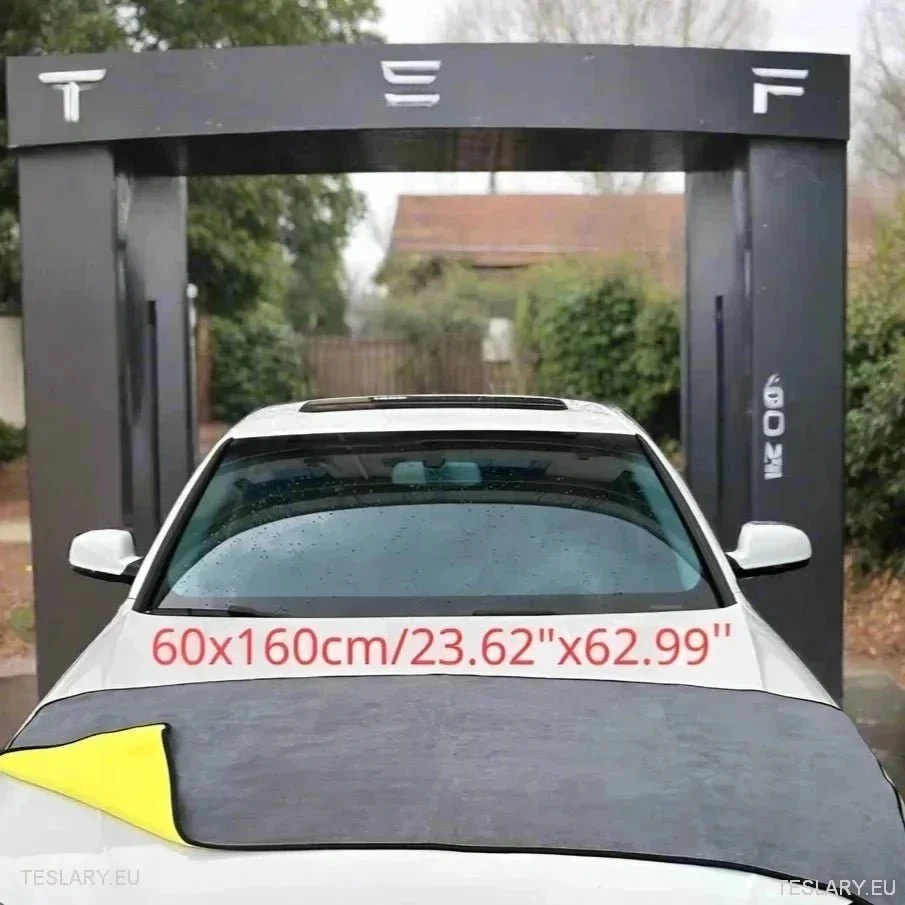 Asciugatura microfibra extra grande per Tesla 3, Y, S e X