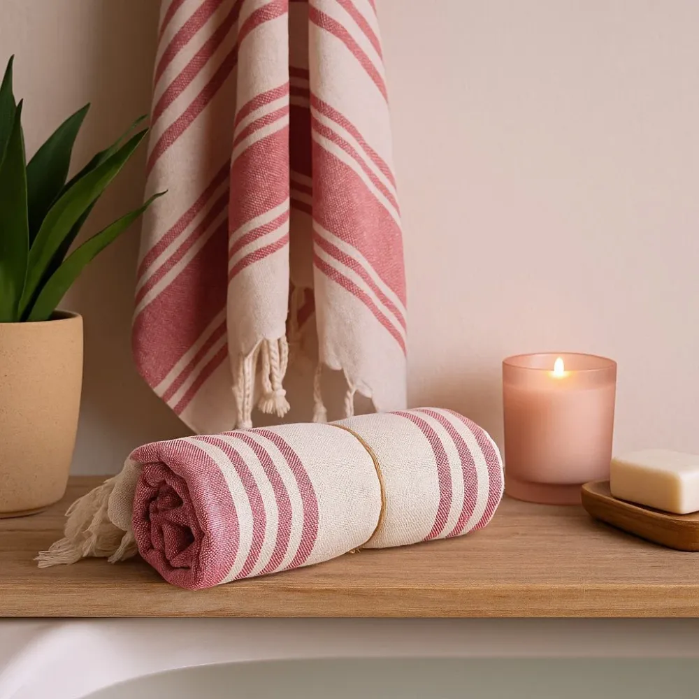Asciugamano Spa Sunset Rosa 90x170 cm