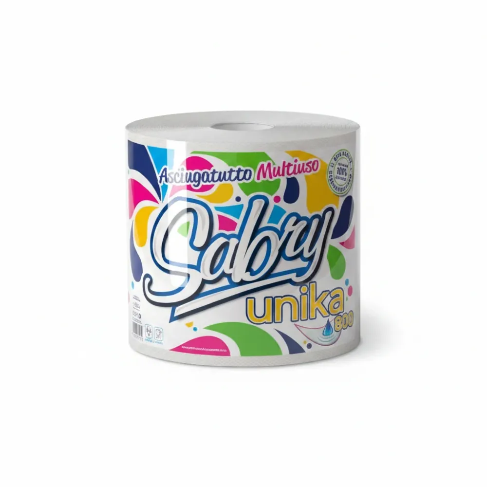 Sabry Asciugatutto Multiuso Unika 800 Strappi