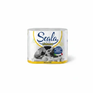 Scala Asciugatutto 2Veli Limone 2Rotoli