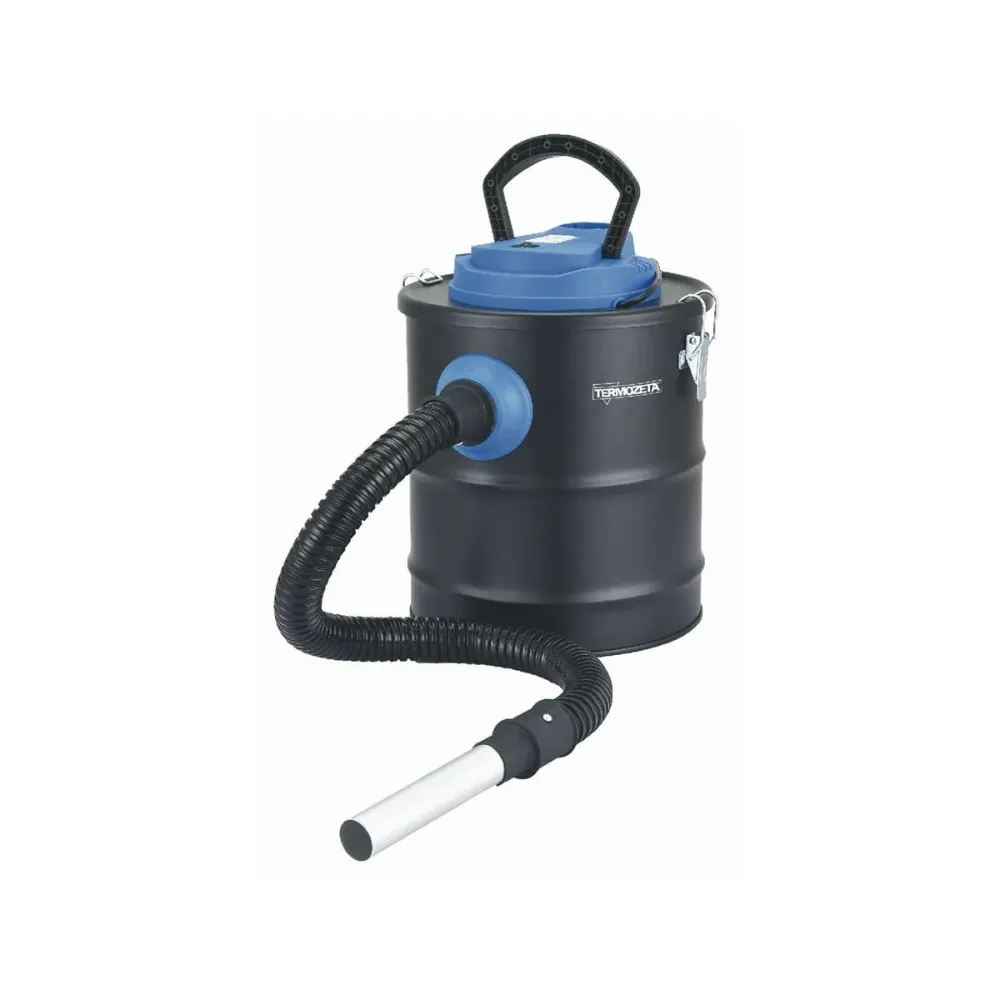 BIDONE ASPIRACENERE CON FUNZIONE SOFFIANTE ADATTO ANCHE PER CENERE FREDDA TZR45N TERMOZETA