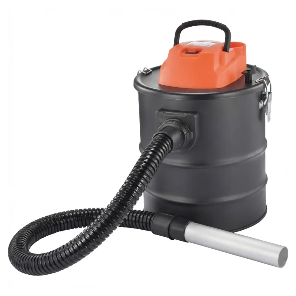 Bidone aspiracenere Vesuvio Evo 1000 Domus 1000W con scuotitore 15 L
