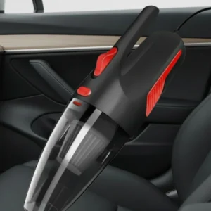 Aspirazione ad alta potenza cablata vuoto con accessori portatile leggero nero