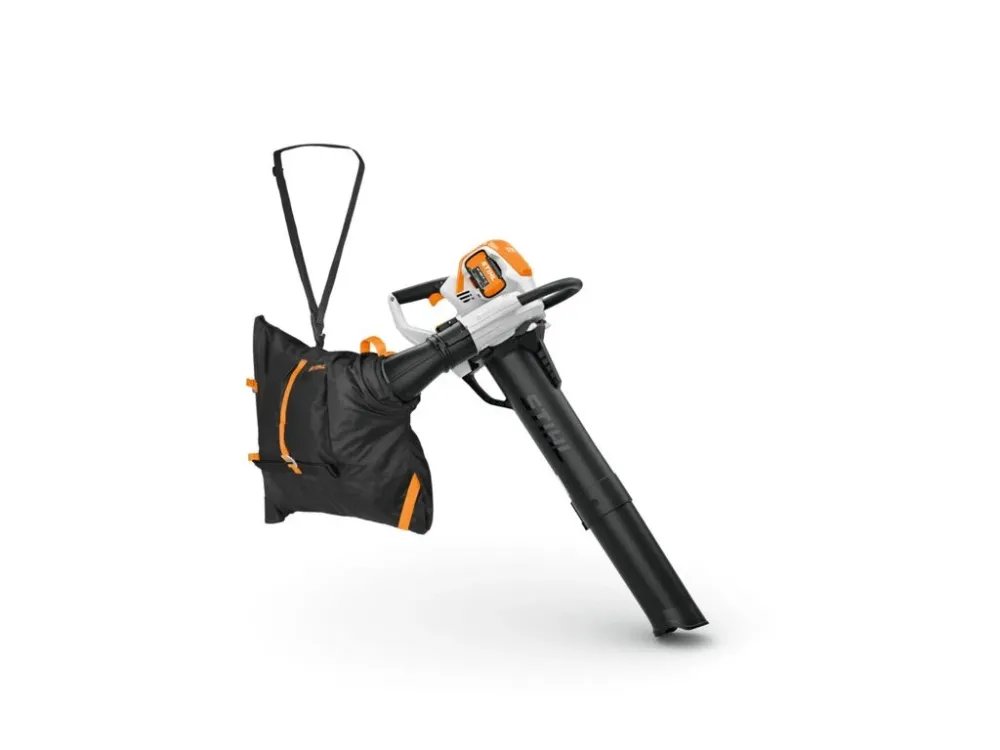 STIHL SHA 140 aspiratore - trituratore batteria