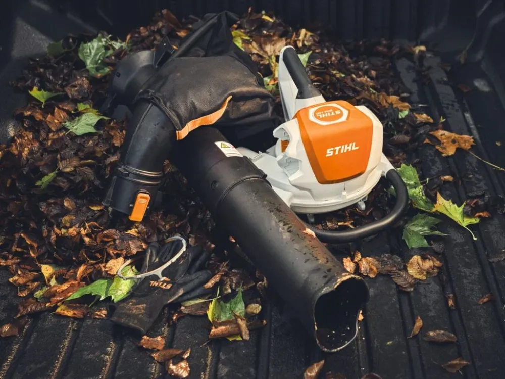 STIHL SHA 140 aspiratore - trituratore batteria