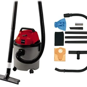 Einhell 2340290 Bidone Aspiratutto Tc-Vc 1815, 15 L, 1250 W