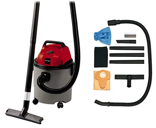 Einhell 2340290 Bidone Aspiratutto Tc-Vc 1815, 15 L, 1250 W