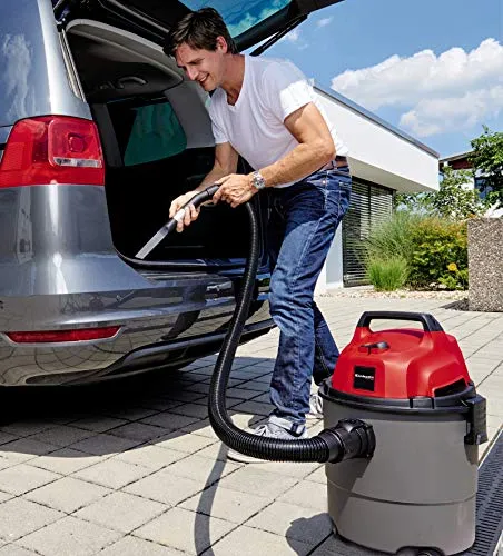 Einhell 2340290 Bidone Aspiratutto Tc-Vc 1815, 15 L, 1250 W