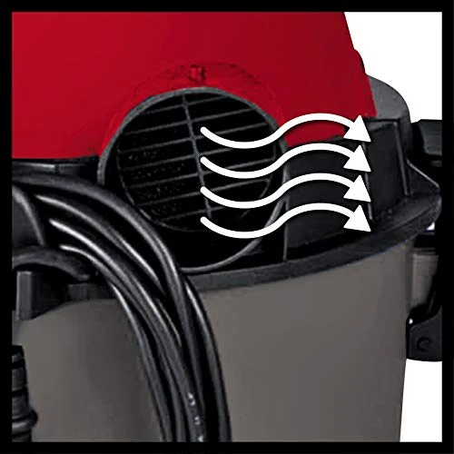 Einhell 2340290 Bidone Aspiratutto Tc-Vc 1815, 15 L, 1250 W
