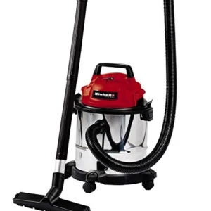 Einhell TC-VC 1812 S Aspiratutto Solidi/Liquidi, 1250 W, 80 Decibel, Rosso,...