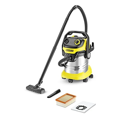 Kärcher WD 5 Premium , Aspiratore Solidi e Liquidi, Capacità Vano Raccolta...