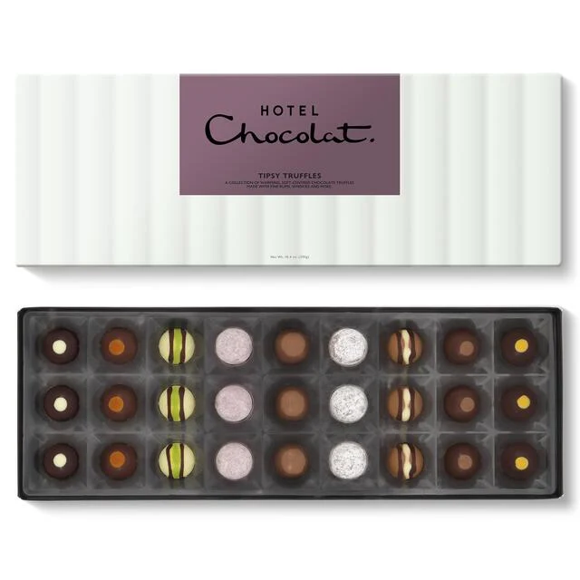 Hotel Chocolat Tipsy Truffles Sleekster 295g
