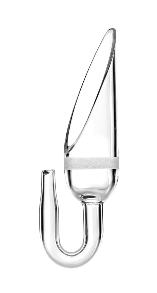 Glass Slanted Diffuser - Pollen 15 cm