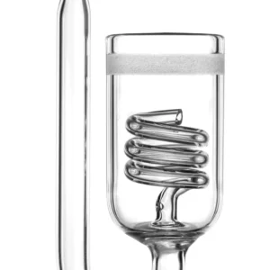 lass Bubble Counting Spiral Diffuser - Pollen 23 mmG