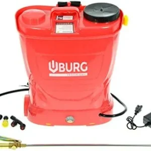 Burg - Pompa Irroratrice Batteria Zaino 16 Litri