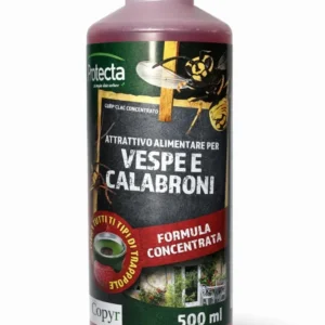Trappola ecologica per vespe e calabroni Copyr - Ricarica 500 ml