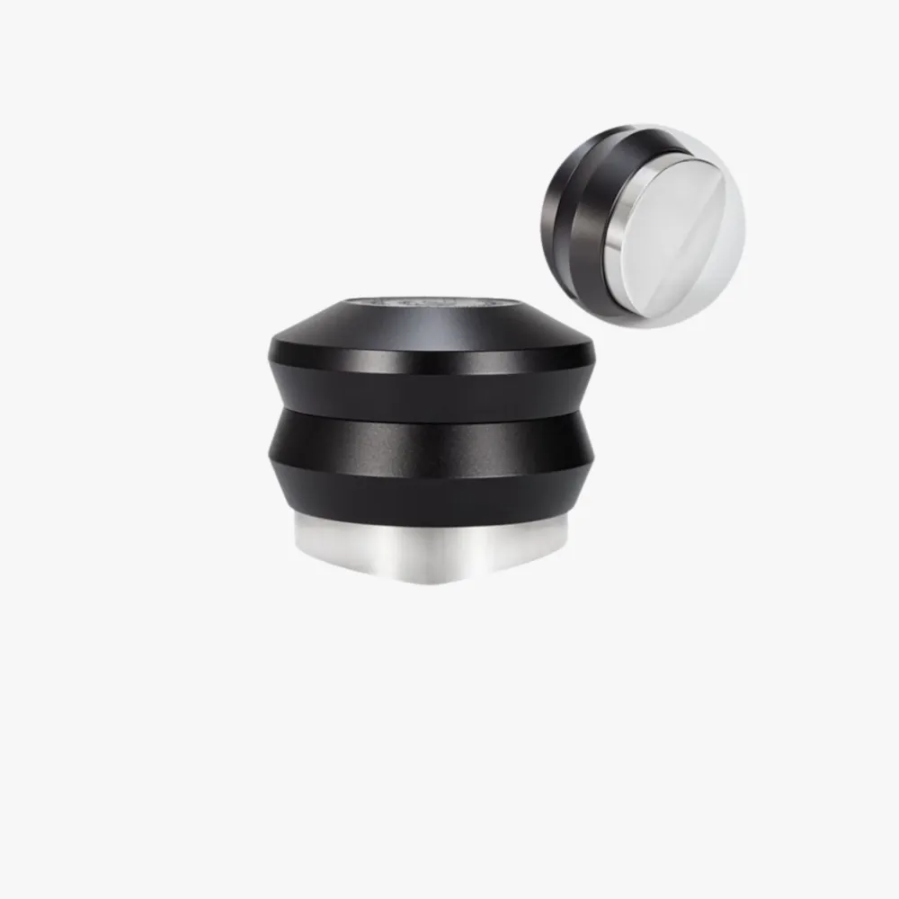 MUVNA - Divisore di gravità acciaio inox nero 58,35 mm