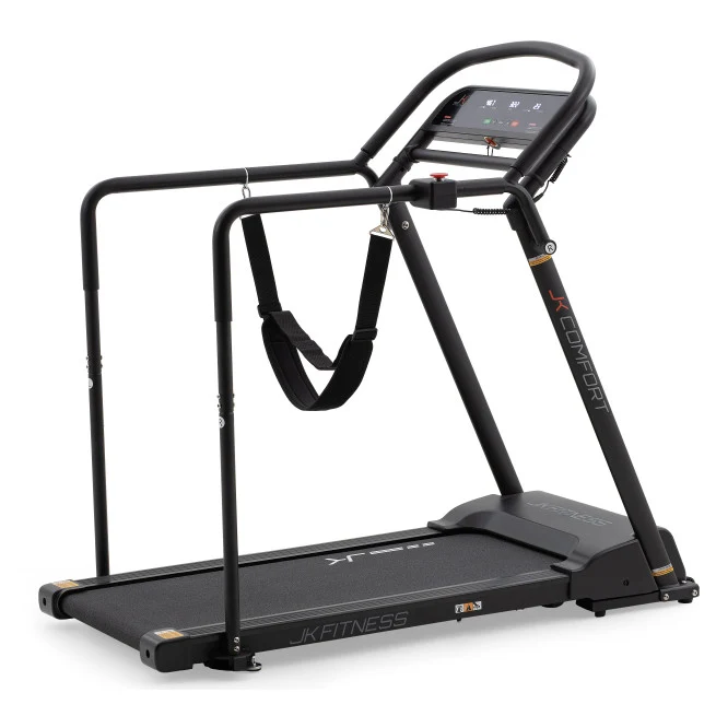 Tapis Roulant JK Fitness Comfort Compatibile APP Zwift e Kinomap