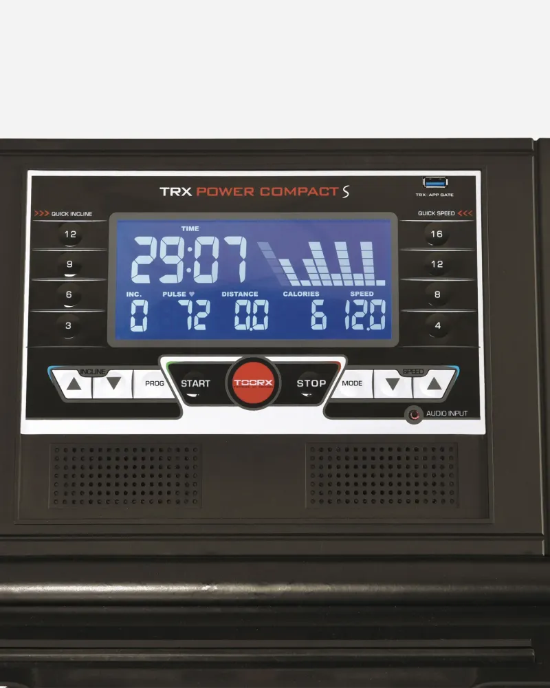 TAPIS ROULANT TOORX POWER COMPACT S