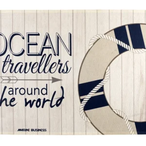 Tappeto Ocean Travellers 75X50